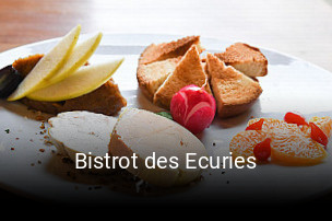 Bistrot des Ecuries ouvert