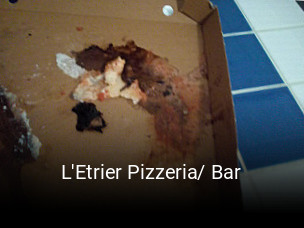 L'Etrier Pizzeria/ Bar ouvert