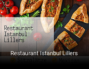 Restaurant Istanbul Lillers plan d'ouverture