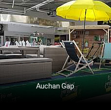 Auchan Gap ouvert