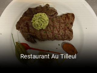 Restaurant Au Tilleul plan d'ouverture