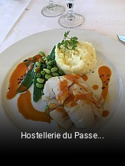 Hostellerie du Passeur Restaurant plan d'ouverture