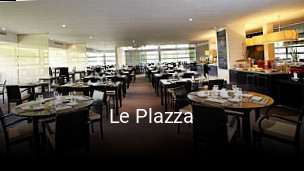 Le Plazza ouvert