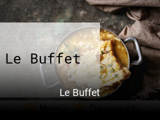 Le Buffet ouvert