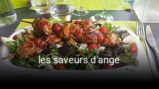 les saveurs d'ange heures d'ouverture