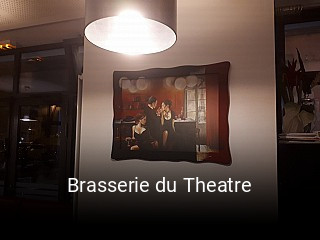 Brasserie du Theatre heures d'affaires