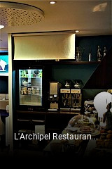 L'Archipel Restaurant plan d'ouverture