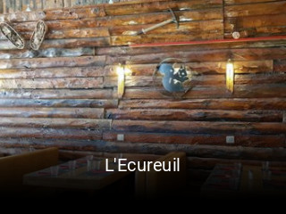 L'Ecureuil ouvert