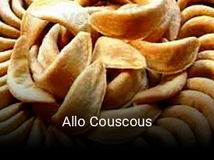 Allo Couscous ouvert