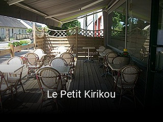 Le Petit Kirikou plan d'ouverture