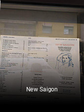 New Saigon plan d'ouverture