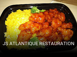 JS ATLANTIQUE RESTAURATION plan d'ouverture