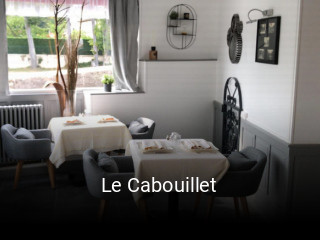 Le Cabouillet ouvert