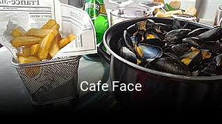 Cafe Face heures d'affaires