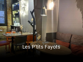 Les P'tits Fayots ouvert