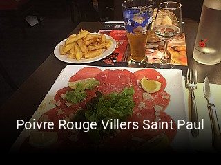 Poivre Rouge Villers Saint Paul ouvert