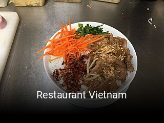 Restaurant Vietnam ouvert