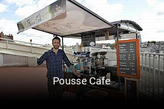 Pousse Cafe heures d'ouverture