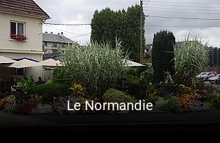 Le Normandie ouvert