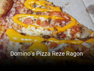 Domino's Pizza Reze Ragon plan d'ouverture