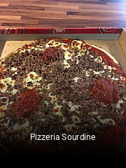 Pizzeria Sourdine plan d'ouverture