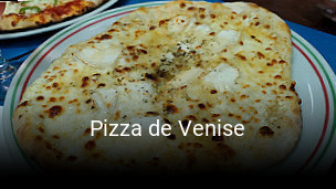 Pizza de Venise ouvert