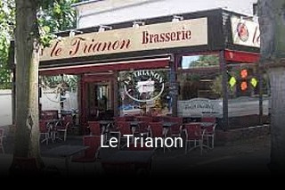 Le Trianon heures d'affaires