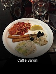 Caffe Baroni ouvert