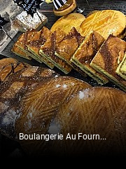 Boulangerie Au Fournil de Larmor plan d'ouverture