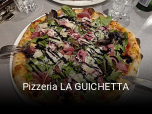 Pizzeria LA GUICHETTA heures d'affaires