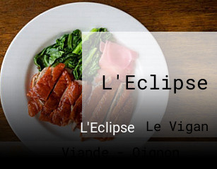 L'Eclipse plan d'ouverture