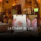 Le Chalet du Lac heures d'ouverture