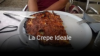 La Crepe Ideale plan d'ouverture