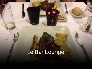 Le Bar Lounge ouvert