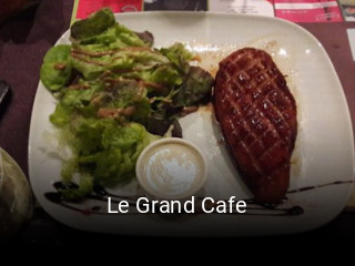 Le Grand Cafe heures d'affaires