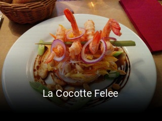 La Cocotte Felee ouvert