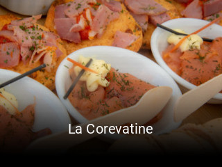 La Corevatine ouvert