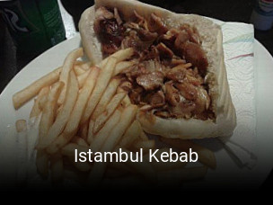 Istambul Kebab ouvert