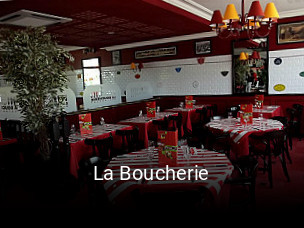 La Boucherie heures d'affaires