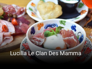 Lucilla Le Clan Des Mamma ouvert