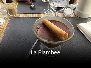 La Flambee ouvert