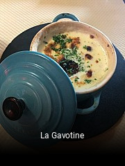 La Gavotine ouvert