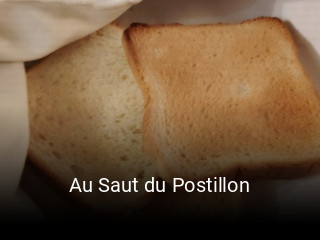 Au Saut du Postillon ouvert