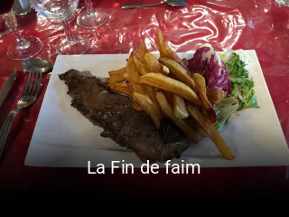 La Fin de faim plan d'ouverture