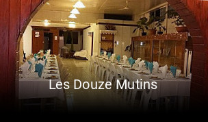 Les Douze Mutins plan d'ouverture