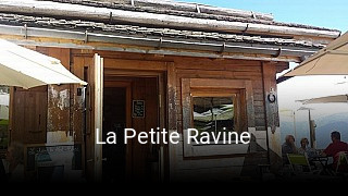 La Petite Ravine ouvert