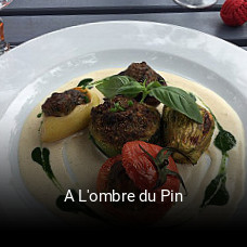 A L'ombre du Pin plan d'ouverture