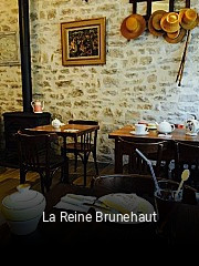 La Reine Brunehaut ouvert