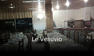 Le Vesuvio ouvert