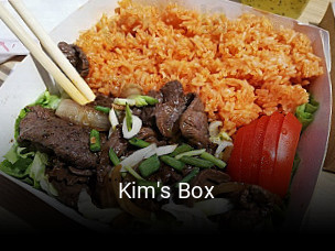 Kim's Box ouvert